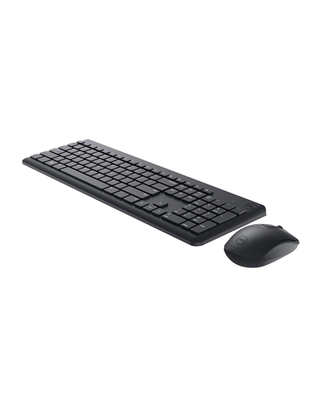 Dell KM3322W Keyboard and Mouse Set Wireless Ukrainian Black Numeric keypad