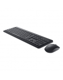 Dell KM3322W Keyboard and Mouse Set Wireless Ukrainian Black Numeric keypad