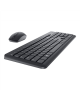 Dell KM3322W Keyboard and Mouse Set Wireless Ukrainian Black Numeric keypad