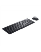 Dell KM3322W Keyboard and Mouse Set Wireless Ukrainian Black Numeric keypad