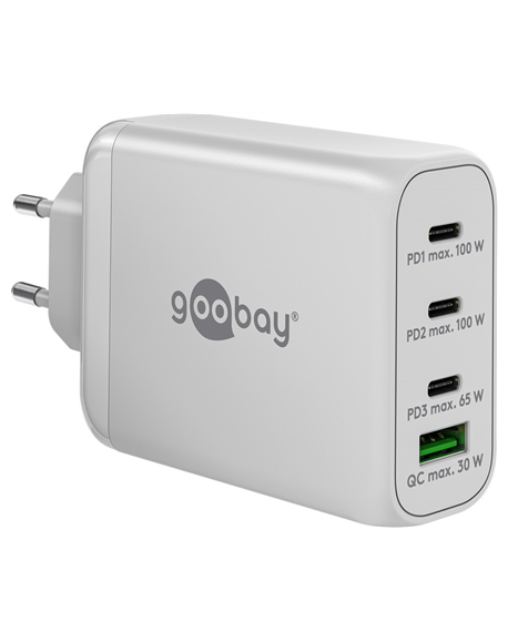 Goobay | USB-C PD Multiport Quick Charger (100 W) | 65556