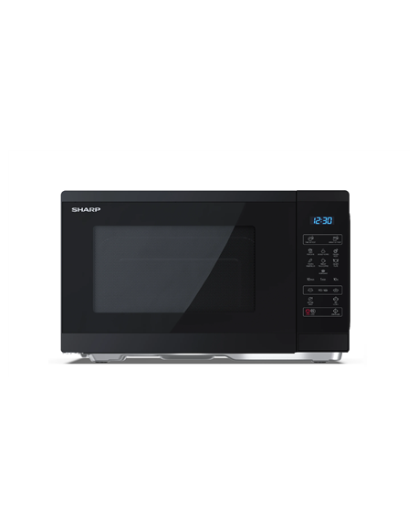 Sharp | YC-MS252AE-B | Microwave Oven | Free standing | 25 L | 900 W | Black