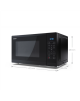 Sharp | YC-MS252AE-B | Microwave Oven | Free standing | 25 L | 900 W | Black