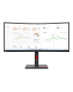 Lenovo | T34w-30 | 34 " | VA | 21:9 | 4 ms | 350 cd/m² | Black | HDMI ports quantity 1 | 60 Hz