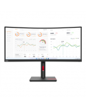 Lenovo | T34w-30 | 34 " | VA | 21:9 | 4 ms | 350 cd/m² | Black | HDMI ports quantity 1 | 60 Hz