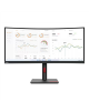 Lenovo | T34w-30 | 34 " | VA | 21:9 | 4 ms | 350 cd/m² | Black | HDMI ports quantity 1 | 60 Hz