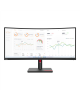 Lenovo | T34w-30 | 34 " | VA | 21:9 | 4 ms | 350 cd/m² | Black | HDMI ports quantity 1 | 60 Hz