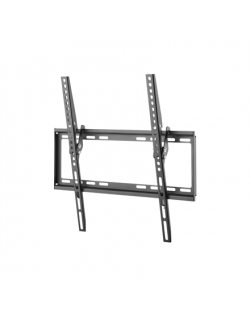 Gembird | Wall mount | WM-55T-03 | Tilt | Black