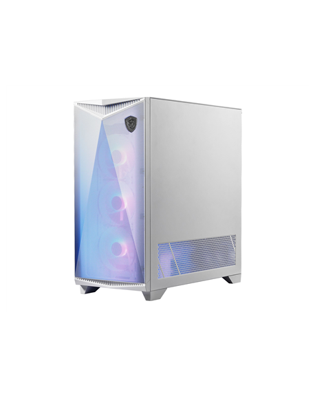 MSI PC Case MPG GUNGNIR 300R AIRFLOW WHITE Side window White Mid-Tower Power supply included No