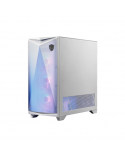 MSI PC Case MPG GUNGNIR 300R AIRFLOW WHITE Side window White Mid-Tower Power supply included No