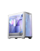 MSI PC Case MPG GUNGNIR 300R AIRFLOW WHITE Side window White Mid-Tower Power supply included No