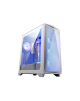 MSI PC Case MPG GUNGNIR 300R AIRFLOW WHITE Side window White Mid-Tower Power supply included No