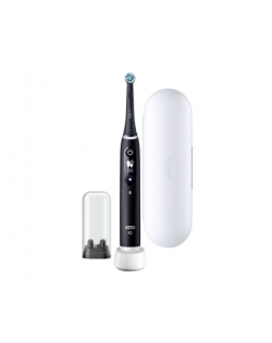 Oral-B | iO6 Series | Electric Toothbrush | Rechargeable | For adults | Black Onyx | Number of brush heads included 1 | Number o