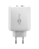 Goobay | USB-C PD Dual Fast Charger (45 W) | 65412 | N/A