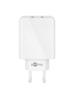 Goobay | 61674 | Dual USB-C PD Fast Charger (30 W)