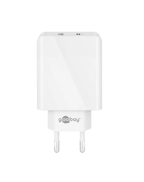 Goobay | 61674 | Dual USB-C PD Fast Charger (30 W)