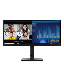 Lenovo | P34w-20 | 34.14 " | 21:9 | Warranty 36 month(s) | 4 ms | 300 cd/m² | Black | HDMI ports quantity 2 | 60 Hz