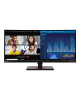 Lenovo | P34w-20 | 34.14 " | 21:9 | Warranty 36 month(s) | 4 ms | 300 cd/m² | Black | HDMI ports quantity 2 | 60 Hz