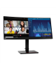 Lenovo | P34w-20 | 34.14 " | 21:9 | Warranty 36 month(s) | 4 ms | 300 cd/m² | Black | HDMI ports quantity 2 | 60 Hz