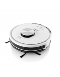 ETA | ETA423790000 Stormio | Vacuum Cleaner Robot | Dry | Operating time (max) 120 min | Li-Ion | 2400 mAh | Dust capacity 0.6 L | Pa | White | Battery warranty month(s)