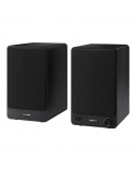 Sharp CP-SS30 Bookshelf Speakers, Black Sharp | Speakers | CP-SS30(BK) Bookshelf | 60 W | Bluetooth | Black | Wireless connection