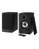 Sharp CP-SS30 Bookshelf Speakers, Black Sharp | Speakers | CP-SS30(BK) Bookshelf | 60 W | Bluetooth | Black | Wireless connectio