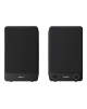 Sharp CP-SS30 Bookshelf Speakers, Black Sharp | Speakers | CP-SS30(BK) Bookshelf | 60 W | Bluetooth | Black | Wireless connectio