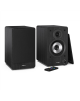 Sharp CP-SS30 Bookshelf Speakers, Black Sharp | Speakers | CP-SS30(BK) Bookshelf | 60 W | Bluetooth | Black | Wireless connectio