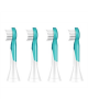 Philips | HX6034/33 | Sonicare Toothbrush Heads | Heads | For kids | Number of brush heads included 4 | Number of teeth brushing