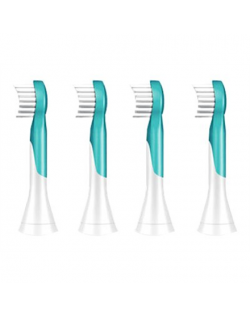 Philips | HX6034/33 | Sonicare Toothbrush Heads | Heads | For kids | Number of brush heads included 4 | Number of teeth brushing