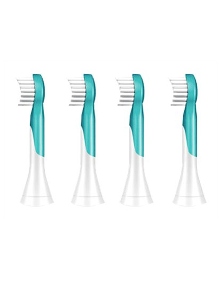 Philips | HX6034/33 | Sonicare Toothbrush Heads | Heads | For kids | Number of brush heads included 4 | Number of teeth brushing