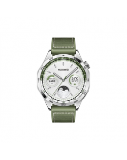 GT 4 | 4 | Smart watch | GPS (satellite) | AMOLED | 46 mm | 46mm | Waterproof | Green Woven