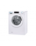 Candy | CSWS 485TWME/1-S | Washing Machine with Dryer | Energy efficiency class A | Front loading | Washing capacity 8 kg | 1400 RPM | Depth 53 cm | Width 60 cm | Display | LCD | Drying system | Drying capacity 5 kg | Steam function | NFC | White