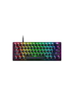 Razer | Mini Gaming Keyboard | Huntsman V3 Pro | Gaming Keyboard | Wired | Nordic | Black | Analog Optical