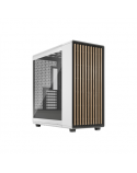 Fractal Design | North XL | Chalk White TG Clear | Mid-Tower | Power supply included No