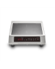 Caso | Mobile Hob | ProChef 3500 | Induction | Number of burners/cooking zones 1 | Touch | Timer | Stainless Steel/Black