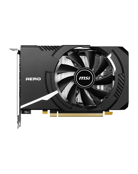 MSI GeForce RTX 4060 AERO ITX 8G OC | NVIDIA | 8 GB | GeForce RTX 4060 | GDDR6 | HDMI ports quantity 1 | PCI Express Gen 4 x 8