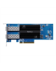 Synology E25G30-F2 Dual-port 25GbE SFP28 add-in card designed to accelerate bandwidth-intensive workflows | Synology E25G30-F2 |