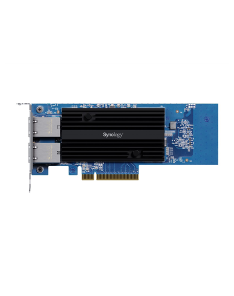 Synology Dual-port 10GbE 10GBASE-T add-in card | E10G30-T2 | PCIe 3.0 x8