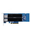 Synology Dual-port 10GbE 10GBASE-T add-in card | E10G30-T2 | PCIe 3.0 x8