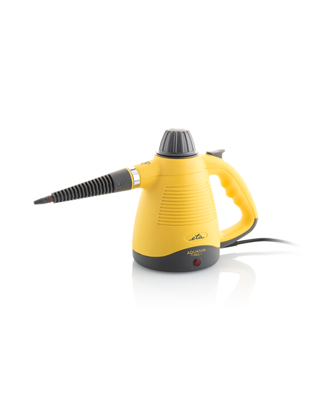 ETA Steam Cleaner | Aquasim Pro ETA126590000 | Power 900 W | Steam pressure 3.5 bar | Water tank capacity 0.45 L | Yellow