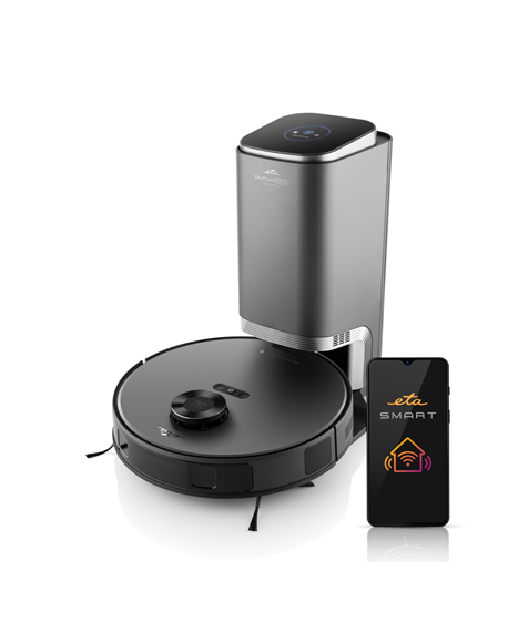 ETA Robot Vacuum Cleaner | Aurum PRO ETA624190000 | Wet&Dry | Operating time (max) 240 min | Li-ion | 5200 mAh | Dust capacity 0