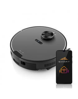 ETA Robot Vacuum Cleaner | Aurum ETA524190000 | Wet&Dry | Operating time (max) 240 min | Li-ion | 5200 mAh | Dust capacity 0.25 