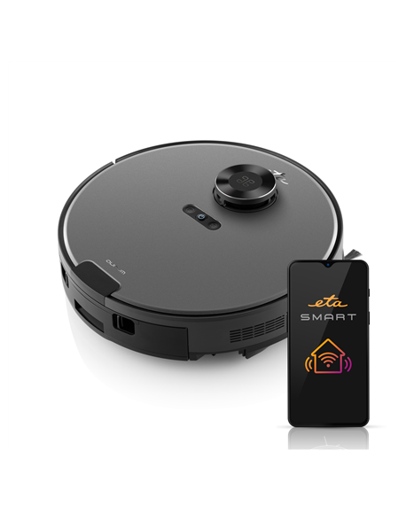 ETA Robot Vacuum Cleaner | Aurum ETA524190000 | Wet&Dry | Operating time (max) 240 min | Li-ion | 5200 mAh | Dust capacity 0.25 