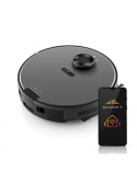 ETA Robot Vacuum Cleaner | Aurum ETA524190000 | Wet&Dry | Operating time (max) 240 min | Li-ion | 5200 mAh | Dust capacity 0.25 L | Grey