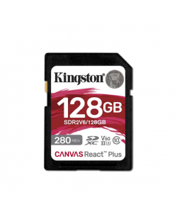 Kingston | UHS-II Video Speed Class (V60) | 128 GB | SD | Flash memory class Class 10, UHS-II, U3, V60