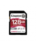 Kingston | UHS-II Video Speed Class (V60) | 128 GB | SD | Flash memory class Class 10, UHS-II, U3, V60