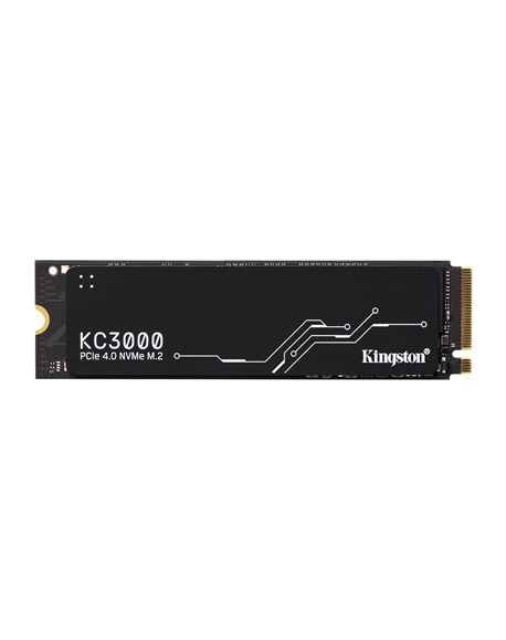 Kingston SSD | KC3000 | 2048 GB | SSD form factor M.2 2280 | SSD interface PCIe 4.0 NVMe M.2 | Read speed 7000 MB/s | Write spee