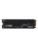 Kingston SSD | KC3000 | 4096 GB | SSD form factor M.2 2280 | SSD interface PCIe NVMe Gen 4.0 x 4 | Read speed 7000 MB/s | Write speed 7000 MB/s