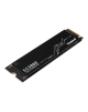 Kingston SSD | KC3000 | 4096 GB | SSD form factor M.2 2280 | SSD interface PCIe NVMe Gen 4.0 x 4 | Read speed 7000 MB/s | Write 